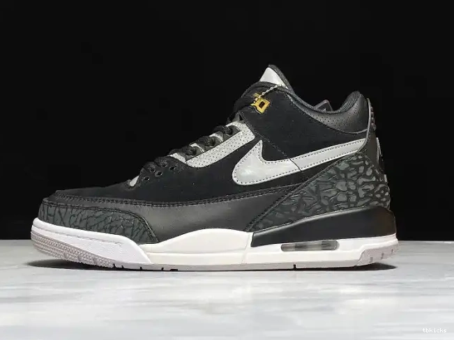 Rep TBK Grey Air Tinker Jordan Black CK4348-007 3 Cement 0608
